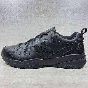 New Balance 608v5 Slip Resistant Sneakers - Men's Size 11.5 - Black